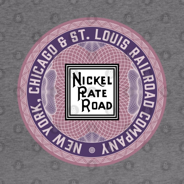 New York, Chicago and St Louis Railroad - Nickel Plate Road (NKP) by Railroad 18XX Designs